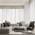 Woonkamer zonder banken trend: ruimte voor een nieuw interieur