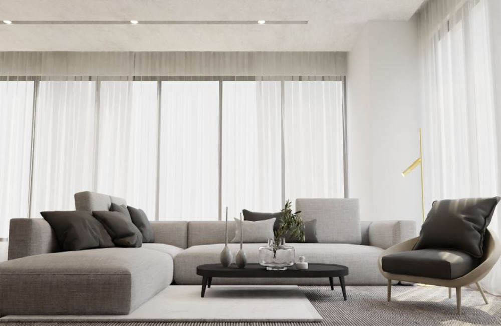 Woonkamer zonder banken trend: ruimte voor een nieuw interieur