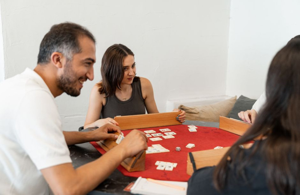 Een fijne plek voor films en spellen zonder een aparte hobbykamer