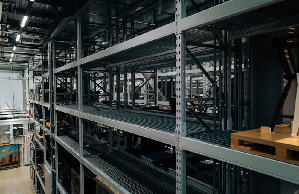 Efficiënt ruimtegebruik met stellingkasten